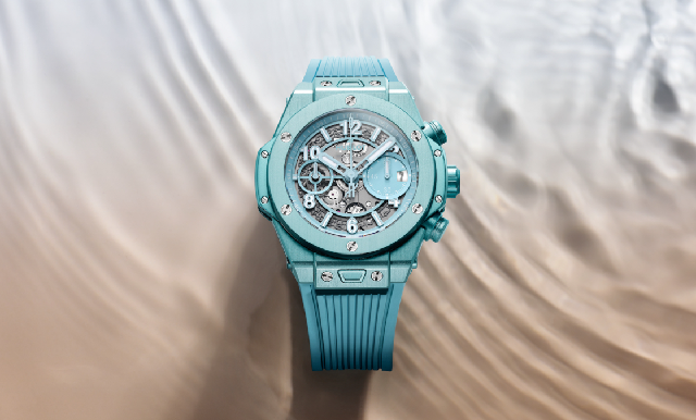 沁涼上手，盛夏限定！HUBLOT Big Bang Unico Summer腕表-復(fù)刻表