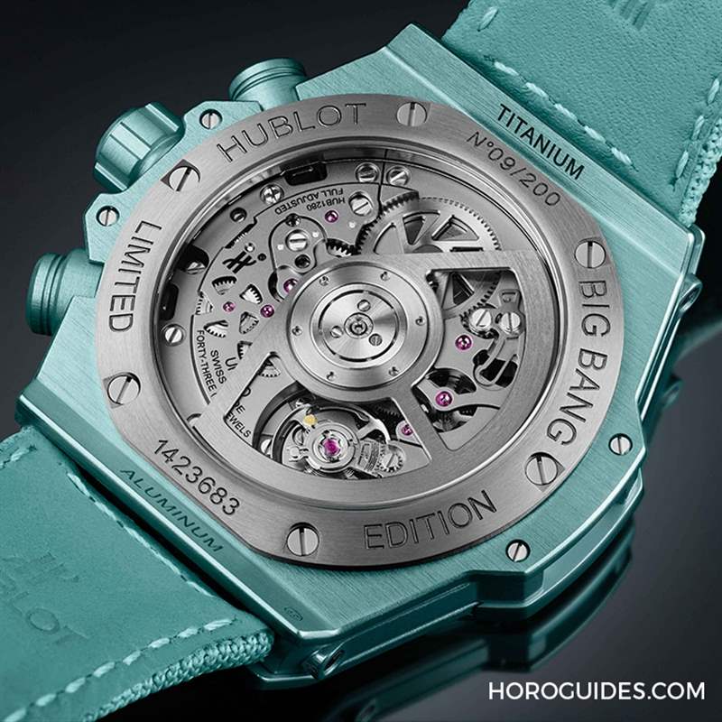 沁涼上手，盛夏限定！HUBLOT Big Bang Unico Summer腕表-復(fù)刻表