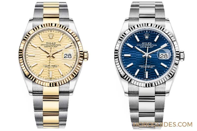 熱帶風(fēng)情上場！ROLEX Datejust 36棕櫚葉面盤-復(fù)刻表