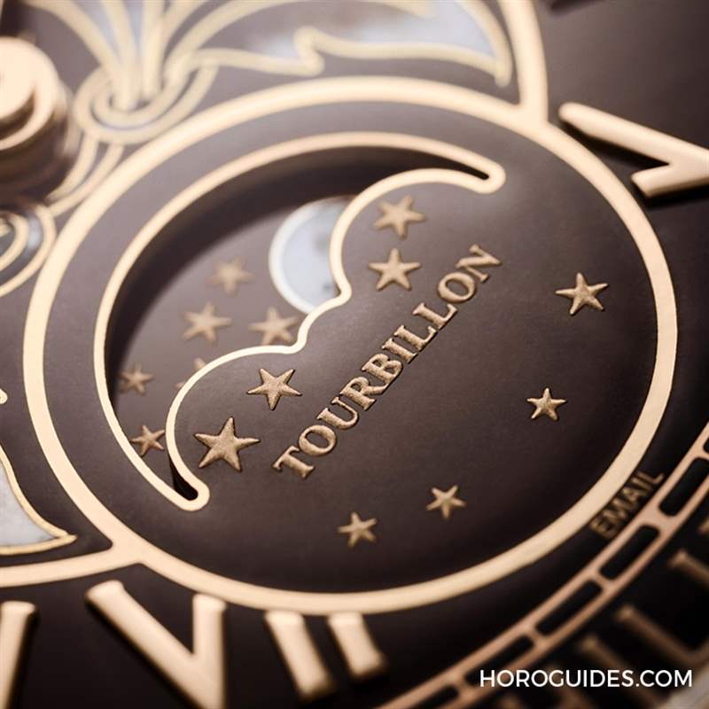 百達(dá)翡麗6002R Sky Moon Tourbillon新款深棕面,再現(xiàn)頂級(jí)復(fù)雜功能-復(fù)刻表