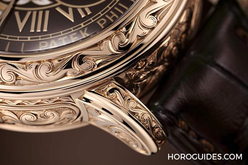 百達(dá)翡麗6002R Sky Moon Tourbillon新款深棕面,再現(xiàn)頂級(jí)復(fù)雜功能-復(fù)刻表