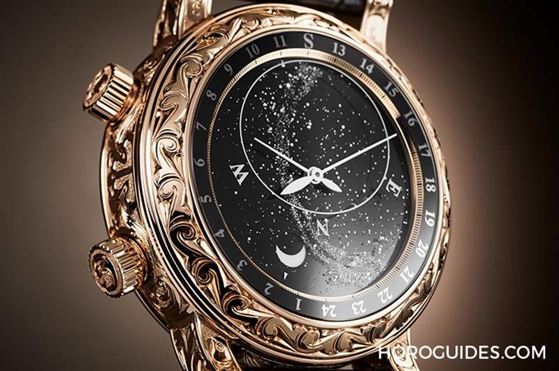 百達(dá)翡麗6002R Sky Moon Tourbillon新款深棕面,再現(xiàn)頂級(jí)復(fù)雜功能-復(fù)刻表