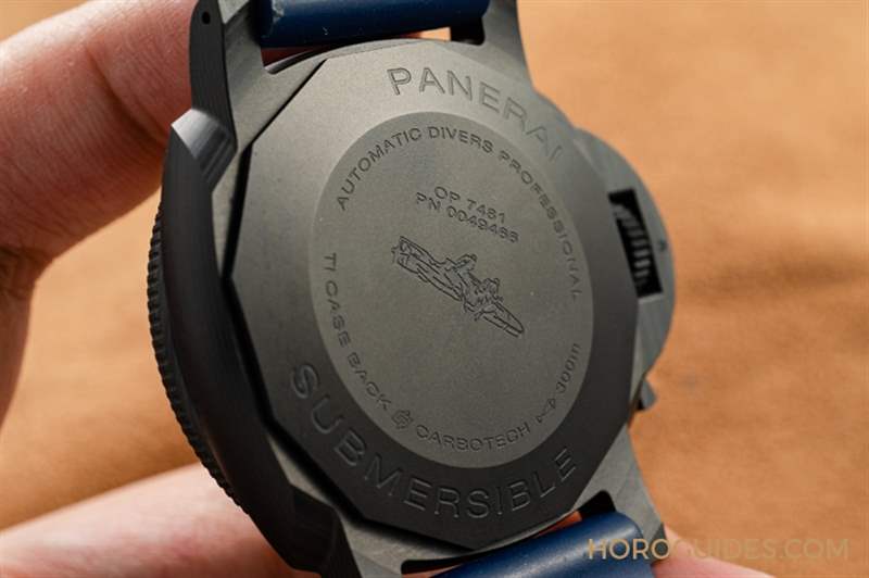 大熱藍面、新規格44mm！沛納海Submersible QuarantaQuattro PAM01232和PAM01391-復刻表