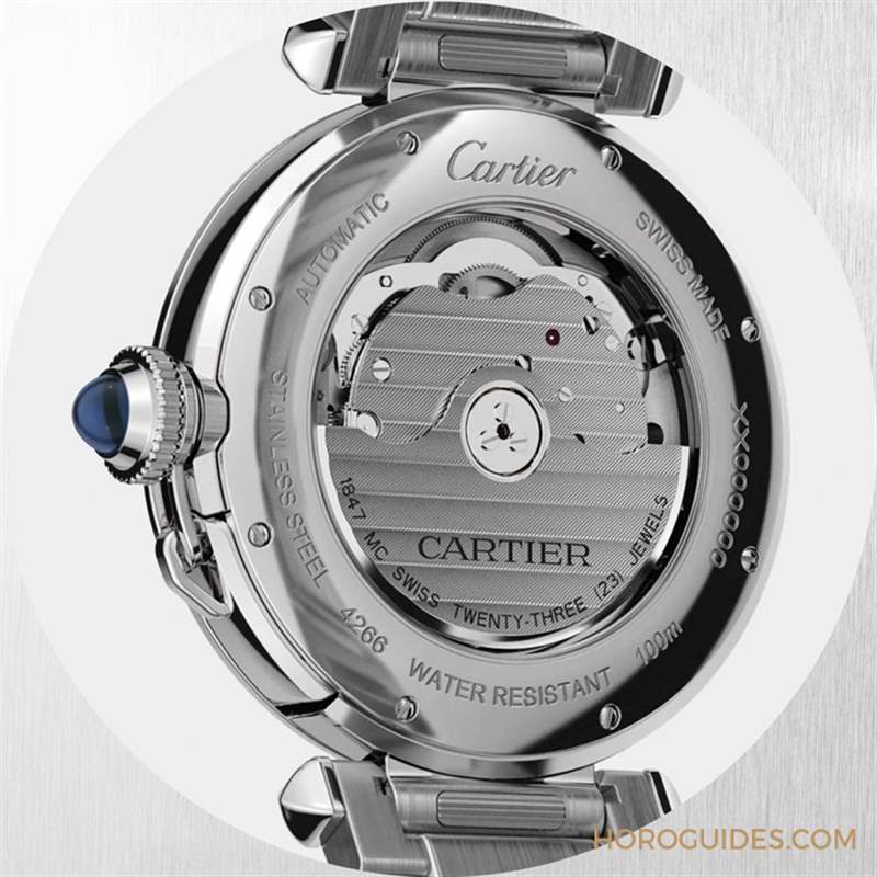 氣宇不凡，其來有自｜話說從頭：傳奇名作Pasha de Cartier的鮮明魅力-復刻表