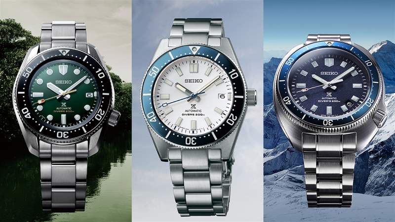 「2021新表一次看」SEIKO 140周年紀念款大軍壓陣-復刻表