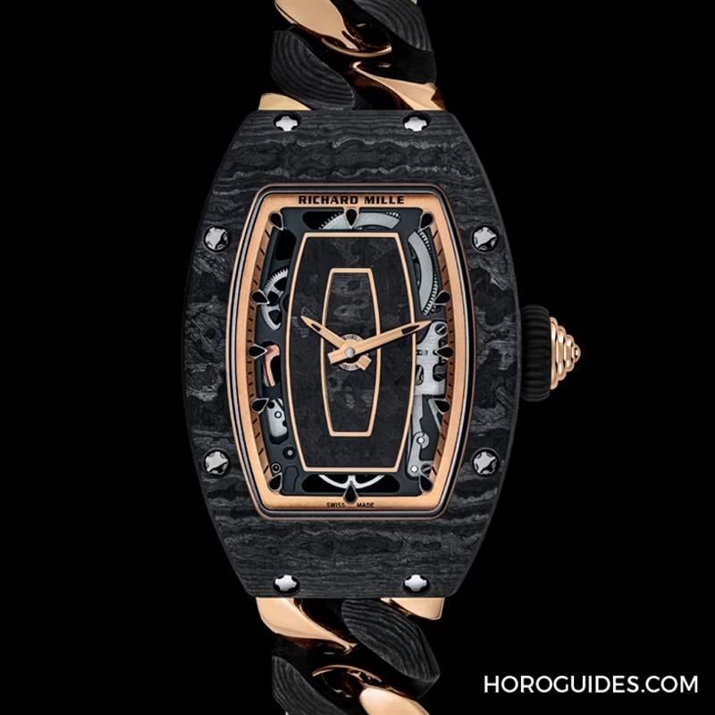 鏈帶款報到!Richard Mille RM 07-01自動上鏈腕表再添兩新作-復刻表