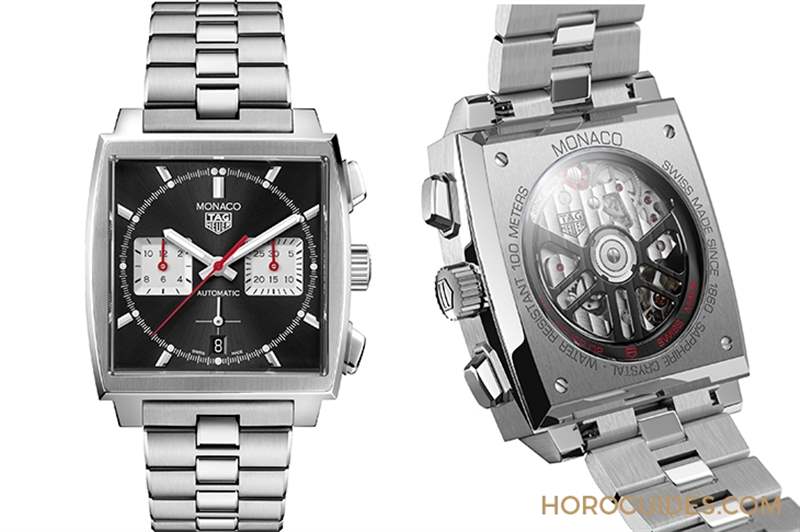 睽違20年再現金屬鏈帶！TAG HEUER Monaco H02自動計時腕表-復刻表