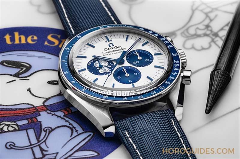 再掀搶表大戰(zhàn)！OMEGA Speedmaster“Silver Snoopy Award”50周年紀念版的必買理由-復刻表
