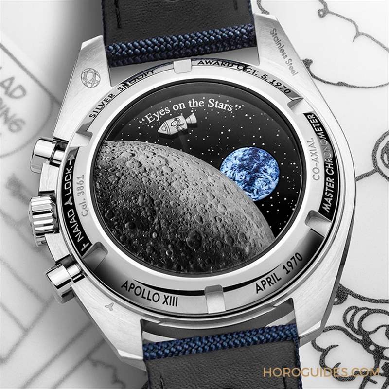 再掀搶表大戰(zhàn)！OMEGA Speedmaster“Silver Snoopy Award”50周年紀念版的必買理由-復刻表