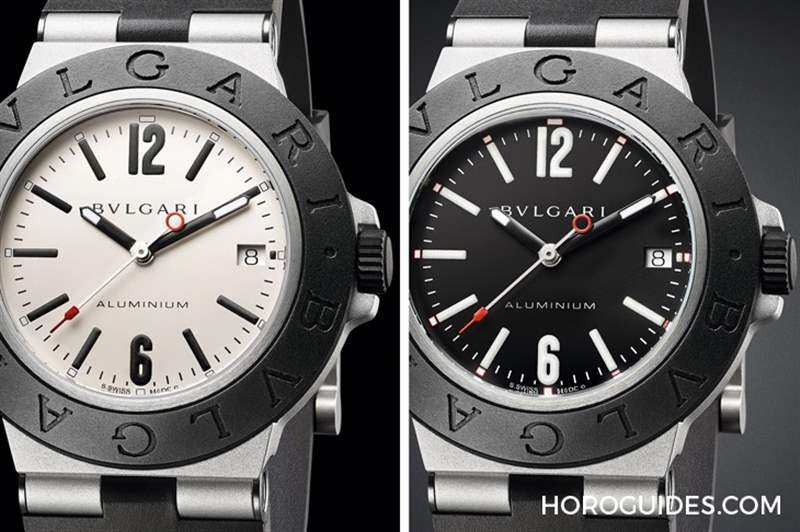 材質(zhì)混搭先驅(qū)回來(lái)了！｜BVLGARI Aluminium腕表-復(fù)刻表