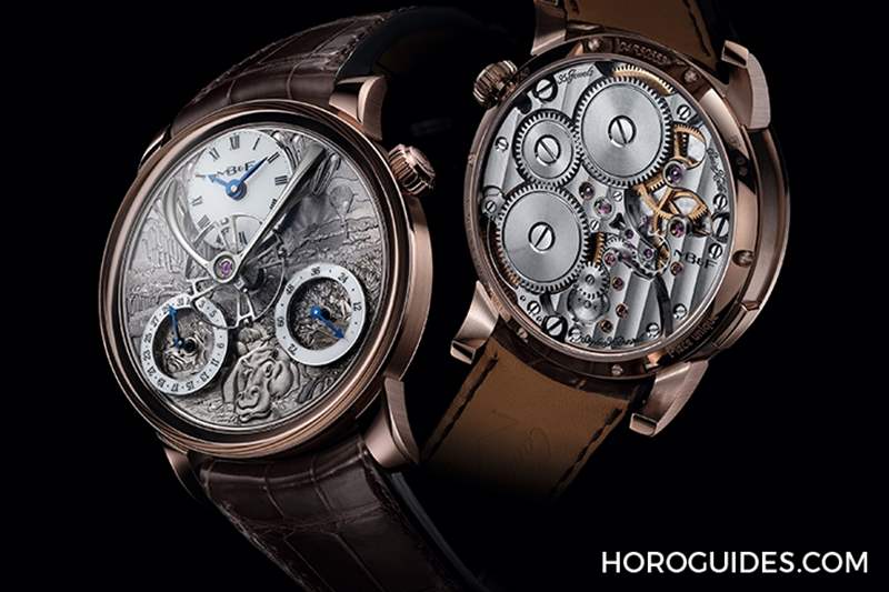 精雕細(xì)琢,最有故事的面盤|MB&F LM Split Escapement Eddy Jaquet系列限量腕表-復(fù)刻表