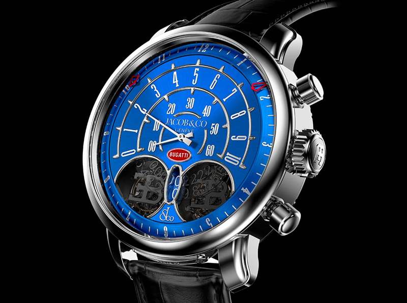 讓·布加迪JACOB & CO-復刻表