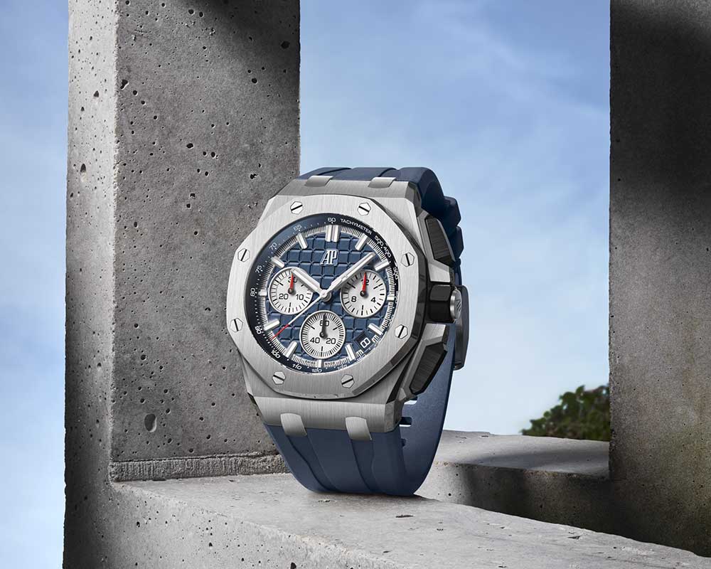 愛彼Royal Oak Offshore皇家橡樹離岸43MM-復刻表
