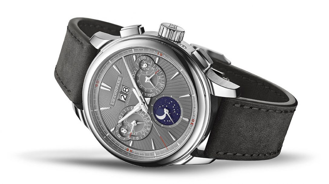 蕭邦 L.U.C PERPETUAL CHRONO將計時碼表與飛返功能與萬年歷相結合-復刻表