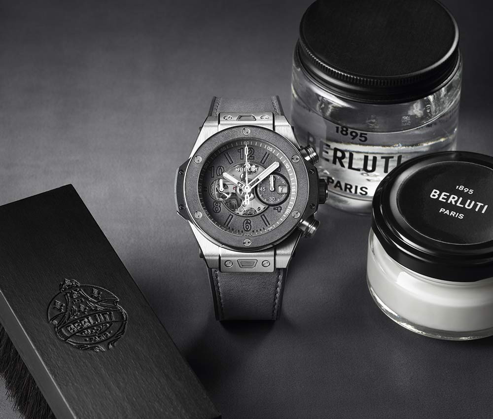 宇舶 BING BANG UNICO BERLUTI ALUMINIO，誘惑的力量-復刻表