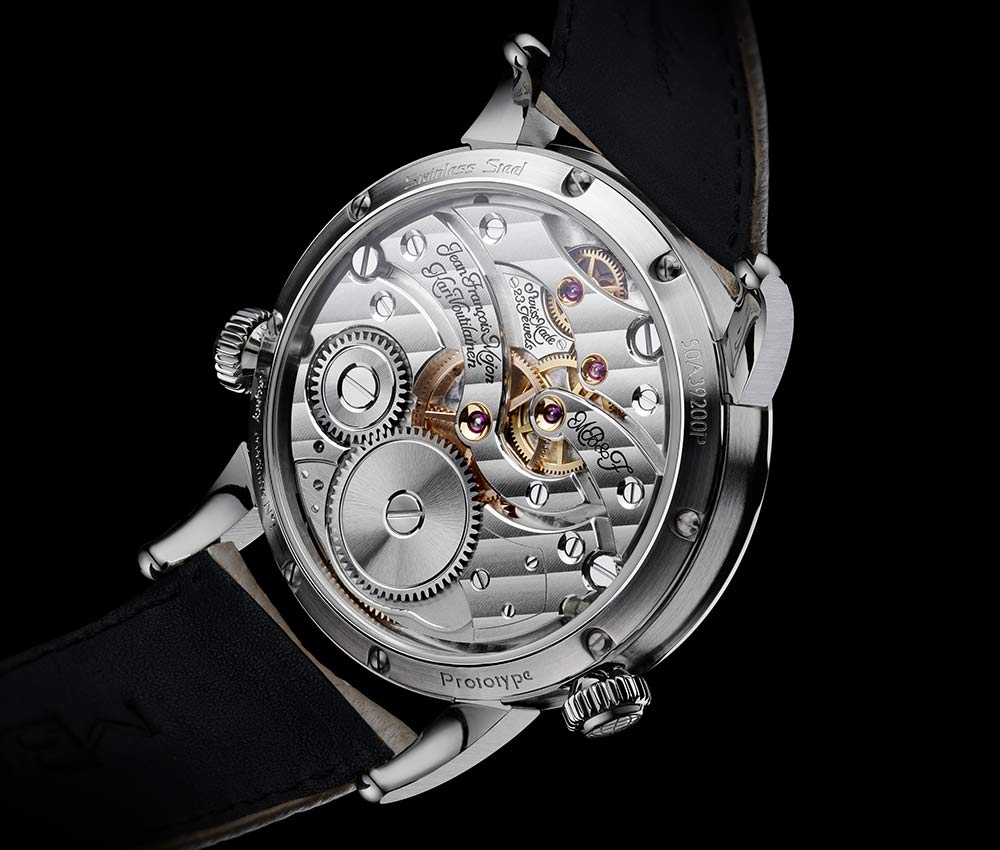 MB&F LM1 長(zhǎng)角牛，最后一個(gè)標(biāo)本-復(fù)刻表