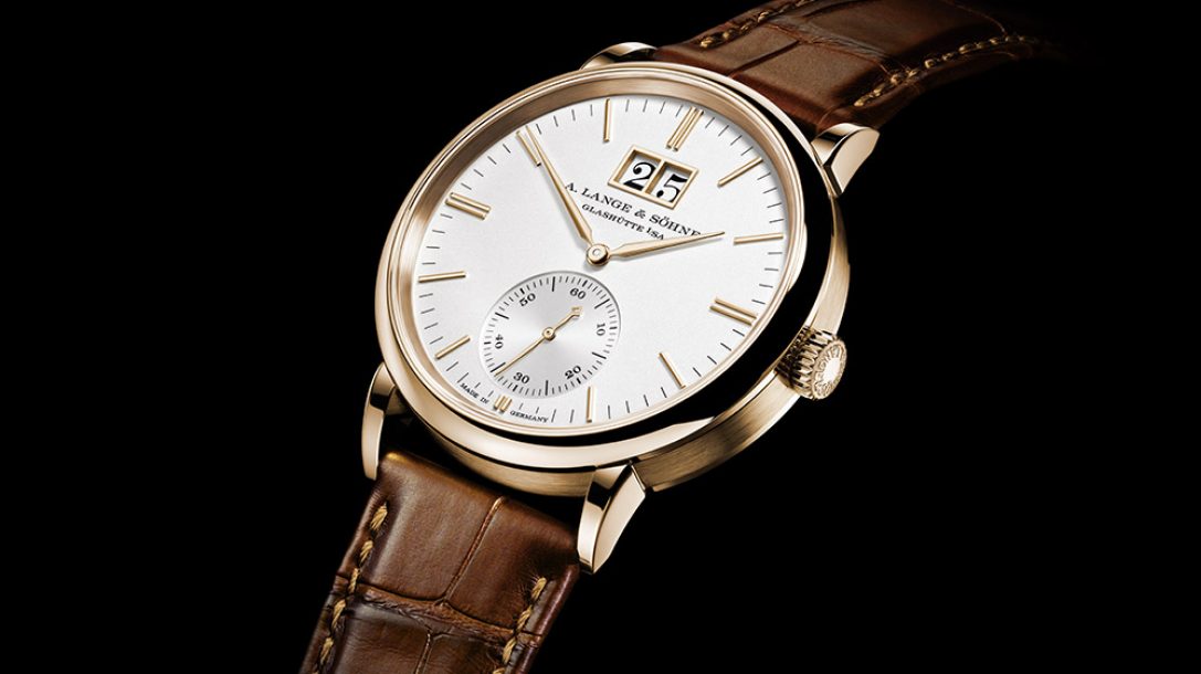 A. LANGE & S?HNE 薩克森超大日期-浪琴遺產軍事海軍國家隊-復刻表