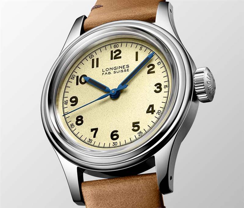 A. LANGE & S?HNE 薩克森超大日期-浪琴遺產軍事海軍國家隊-復刻表
