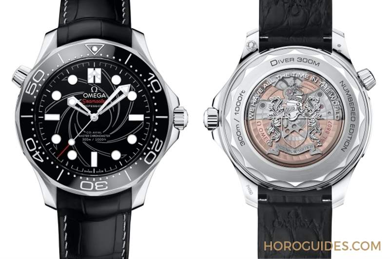 換上鉑金表殼！OMEGA「詹姆士?龐德」海馬潛水300米腕表-復刻表