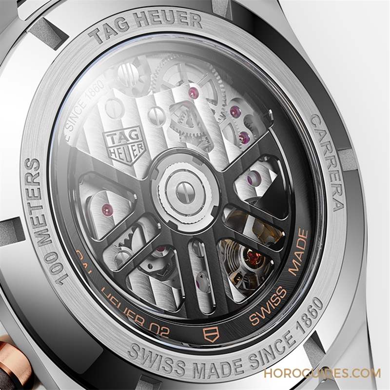 泰格豪雅TAG HEUER Carrera再出力作，現代風多彩面盤志慶品牌周年-復刻表