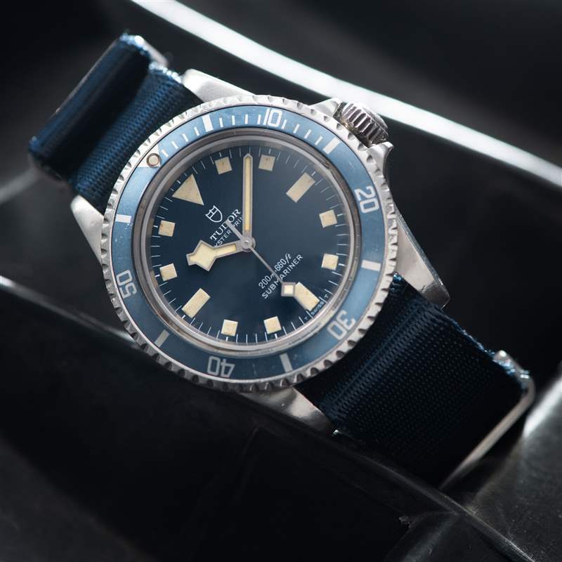 都鐸9401 MARINE NATIONALE MN78 SUBMARINER的原創故事-復刻表