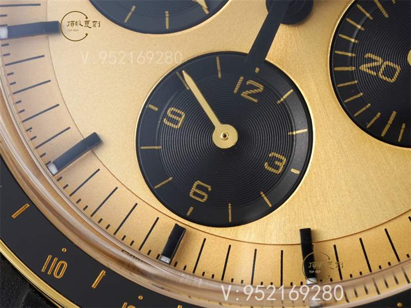 RM廠歐米茄超霸「綠金霸」月球表Moonshine 18K金款復刻做工怎么樣-復刻表