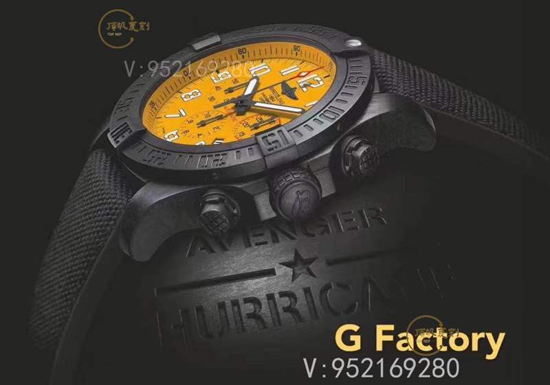 GF廠百年靈復(fù)仇者45mm颶風(fēng)計(jì)時(shí)表復(fù)刻做工怎么樣-復(fù)刻表