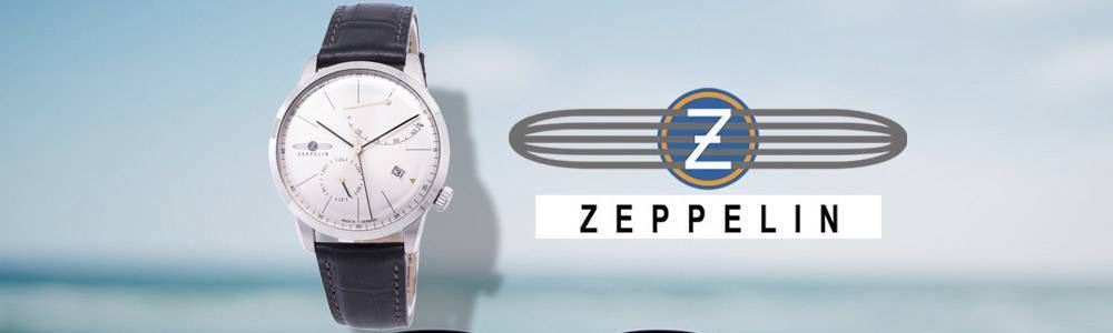 Zeppelin 系列 Flatline 動力儲備德國制造 73664 男士手表-復刻表