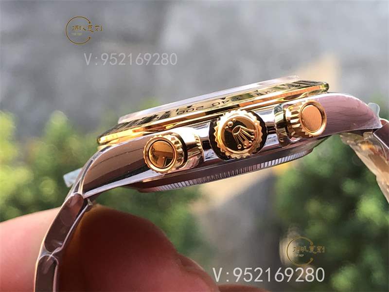 N廠勞力士迪通拿m116518ln間金黑盤復刻表做工怎么樣-內(nèi)附實拍圖-復刻表