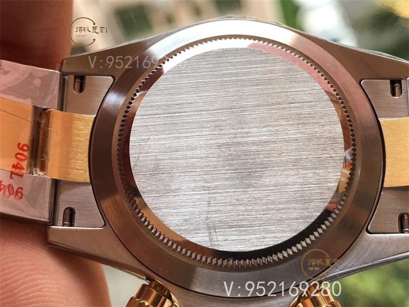 N廠勞力士迪通拿m116518ln間金黑盤復刻表做工怎么樣-內(nèi)附實拍圖-復刻表