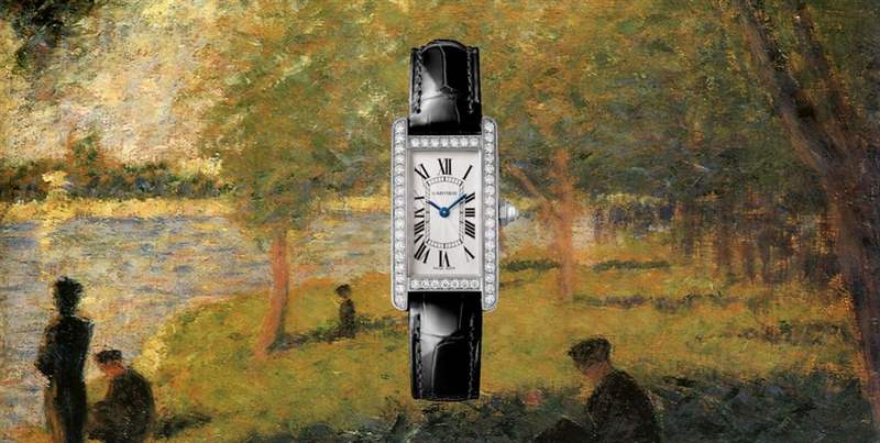 戴上經典復古的時髦風格！Cartier、Tiffany等黑色表帶女表推薦-復刻表