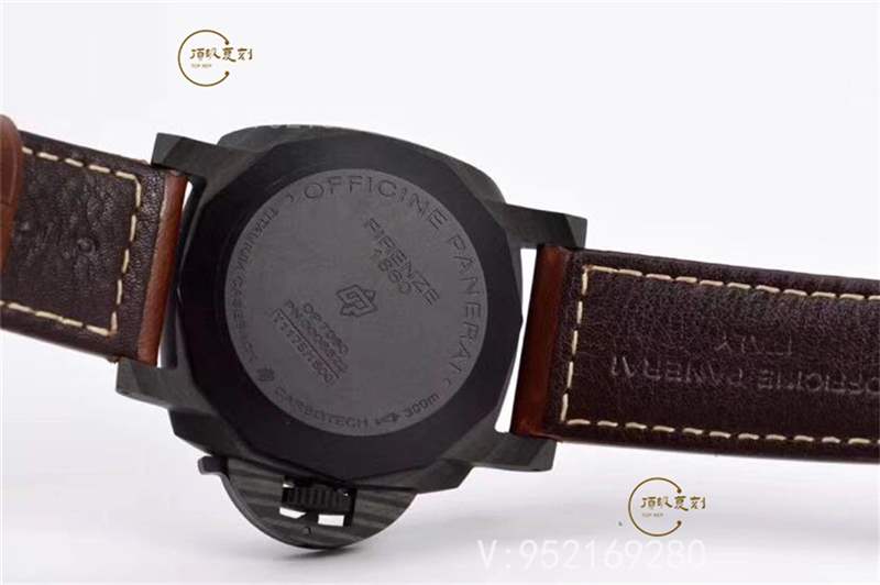 VS廠沛納海pam661碳纖維腕表復刻做工怎么樣-復刻表