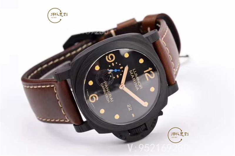 VS廠沛納海pam661碳纖維材質頂級復刻質量怎么樣-復刻表