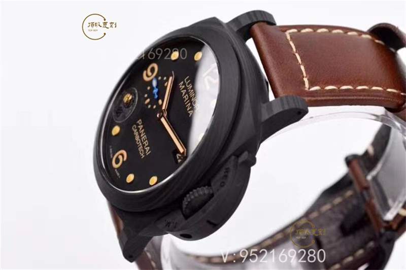 VS廠沛納海pam661碳纖維材質頂級復刻質量怎么樣-復刻表