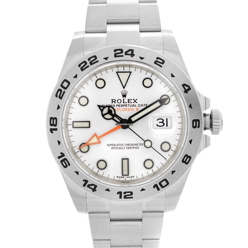 Rolex Explorer II｜探二新舊款216570、226570最新價格行情差異-復刻表