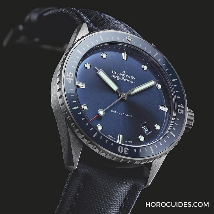 展現簡潔現代感的Bathyscaphe-復刻表