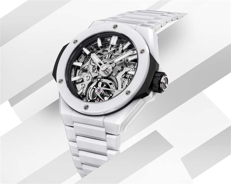 HUBLOT宇舶極致工藝表現一體式陶瓷陀飛輪三問腕表技術要求極高-復刻表