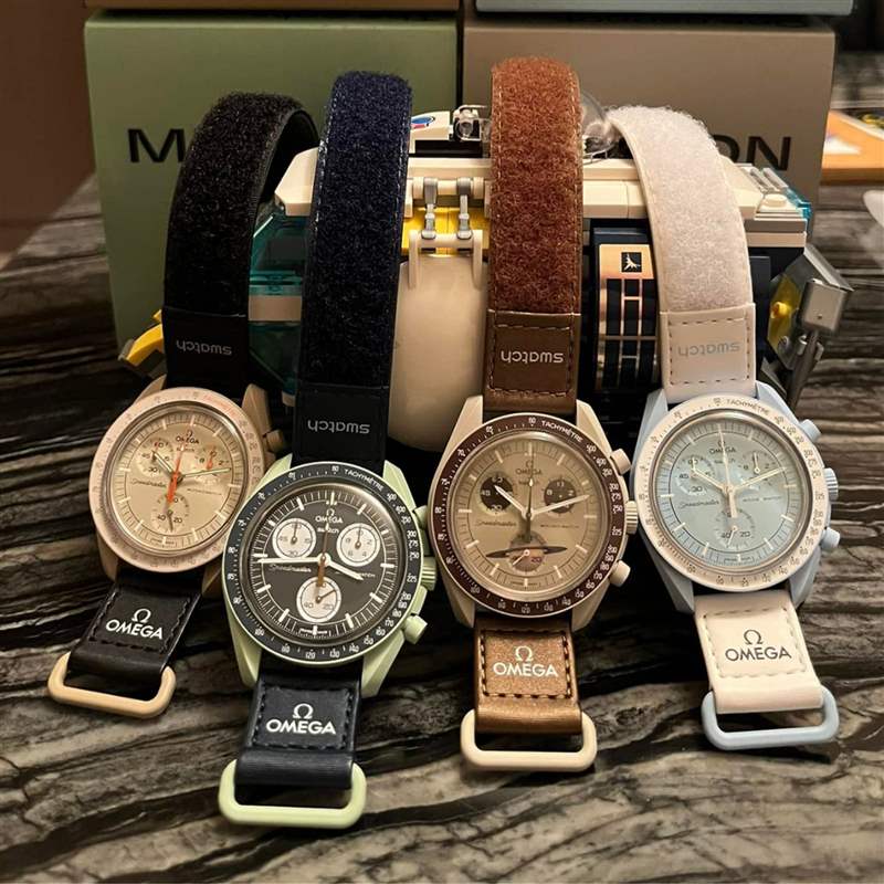 MoonSwatch手表行情下跌網(wǎng)友分享原價(jià)購(gòu)買平價(jià)OMEGA登月表心得-復(fù)刻表