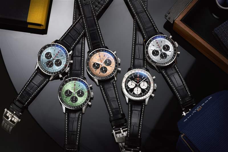 Breitling原版飛行員腕表70周年致敬復(fù)刻作超越前代的時(shí)尚魅力-復(fù)刻表