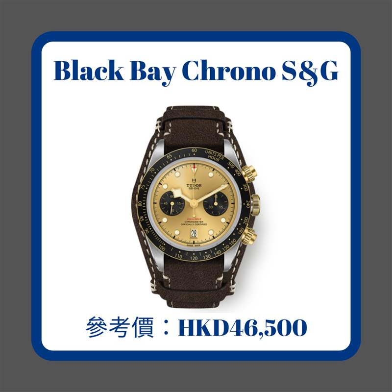 2022 TUDOR｜帝舵王牌Black Bay、Royal新手表款式、價格一次看-復刻表