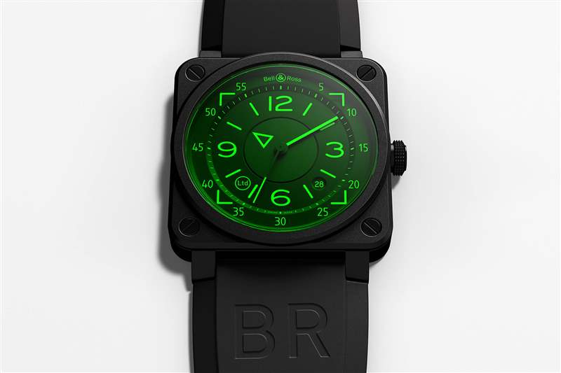 柏萊士Bell & Ross BR 03-92HUD現代化手表-復刻表