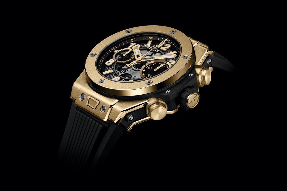 金表正夯！HUBLOT LVMH鐘表周新款亮相-復(fù)刻表