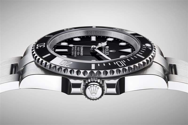 Rolex Yacht-Master彩虹圈手表表殼鑲上彩色寶石、鉆石低調奢華-復刻表