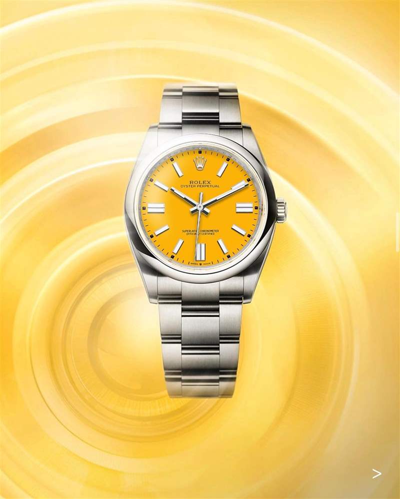 勞力士Rolex停產(chǎn)OP系列部分手表最搶手41mm TIFFANY色表面已成歷史？-復刻表