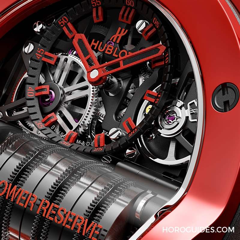 紅陶瓷流淌熾熱激情｜HUBLOT宇舶Big Bang MP-11 Red Magic-復(fù)刻表