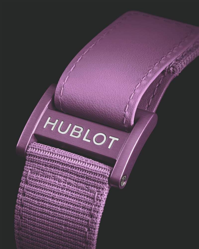 HUBLOT紫色狂迷延續(xù)為夏日活力而設(shè)計的最新BIG BANG UNICO-復(fù)刻表