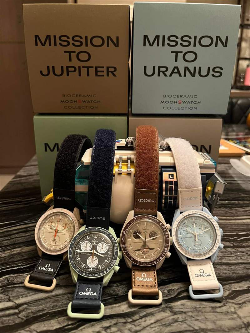 MoonSwatch手表行情下跌網(wǎng)友分享原價(jià)購(gòu)買平價(jià)OMEGA登月表心得-復(fù)刻表