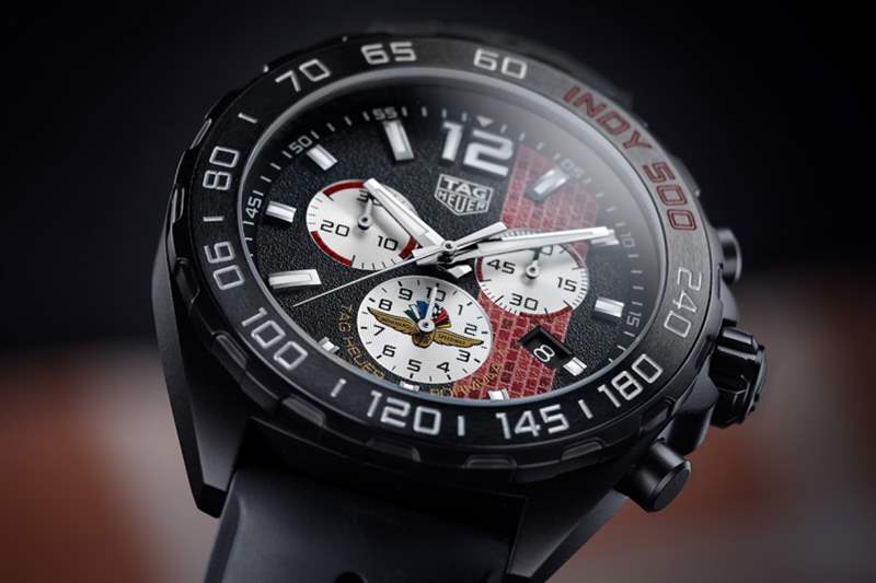 【賽車魂】紀念第104屆Indy 500大賽！TAG Heuer推出Formula 1 Indy 500 2020特別版計時腕表-復刻表