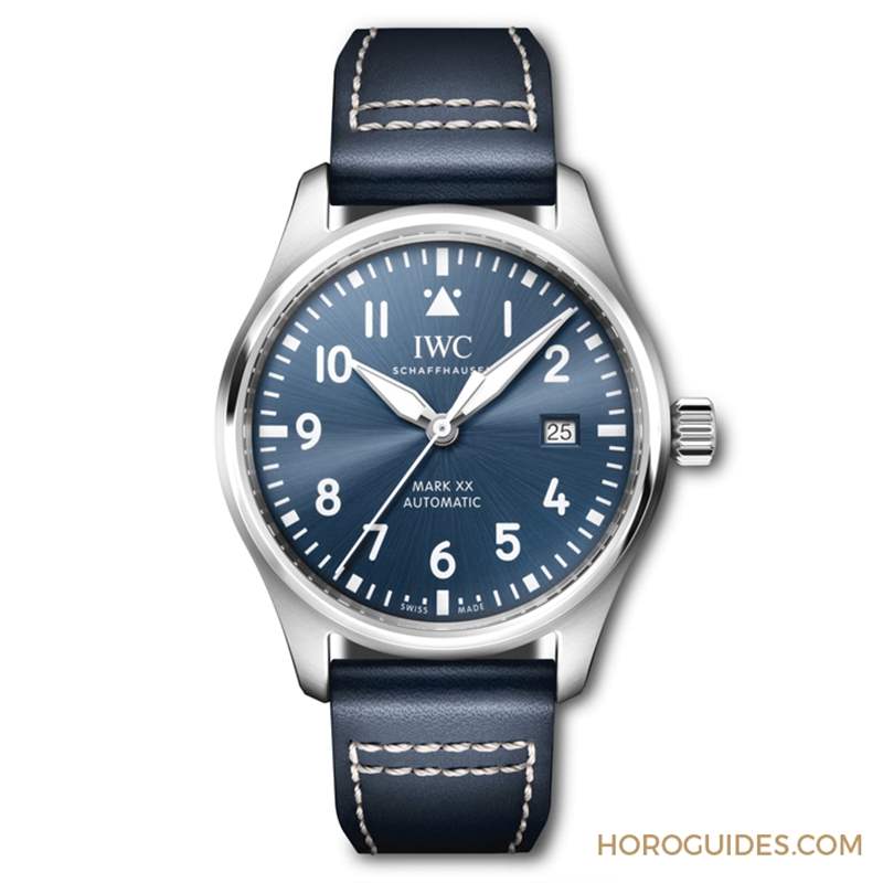 等了6年，IWC飛行員入門款新成員Mark XX帶著自制機芯來了-復刻表
