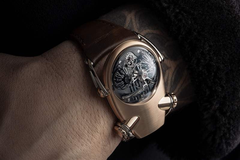 MB&F個性球面Horological Machine HM10 '斗牛犬' 手表-復刻表